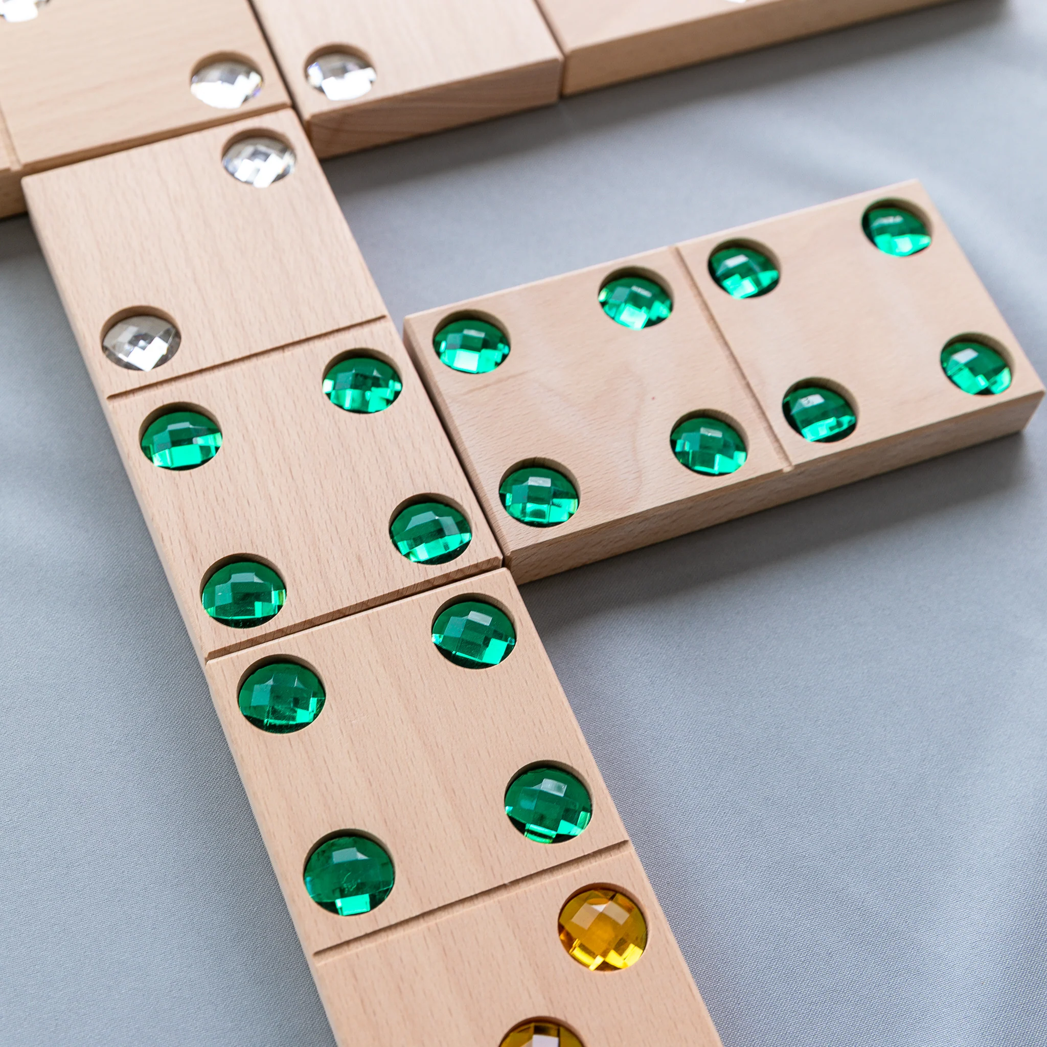 Wooden Jeweled Domino XXL - Image 6