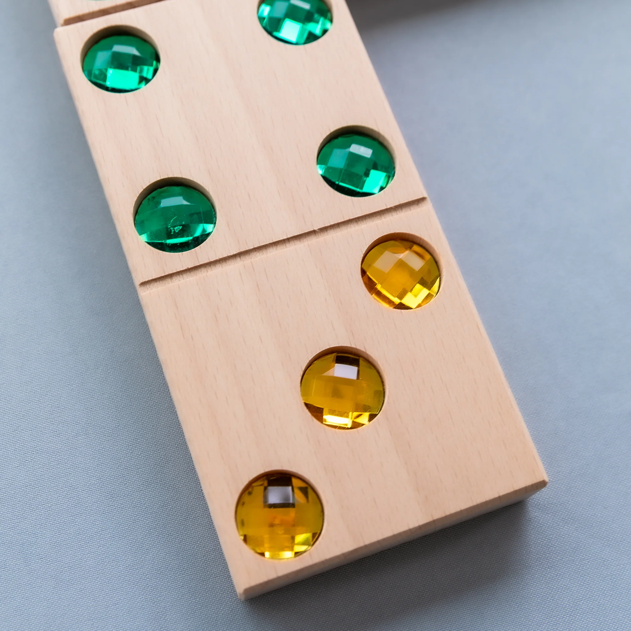 Wooden Jeweled Domino XXL - Image 7