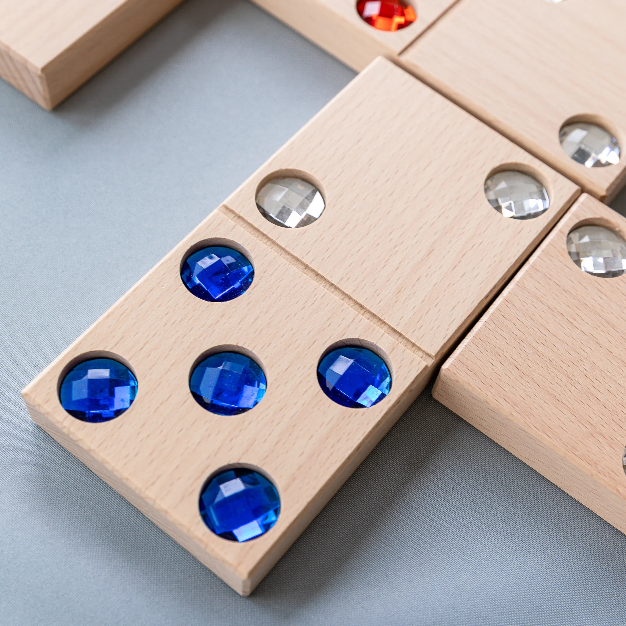 Wooden Jeweled Domino XXL - Image 8