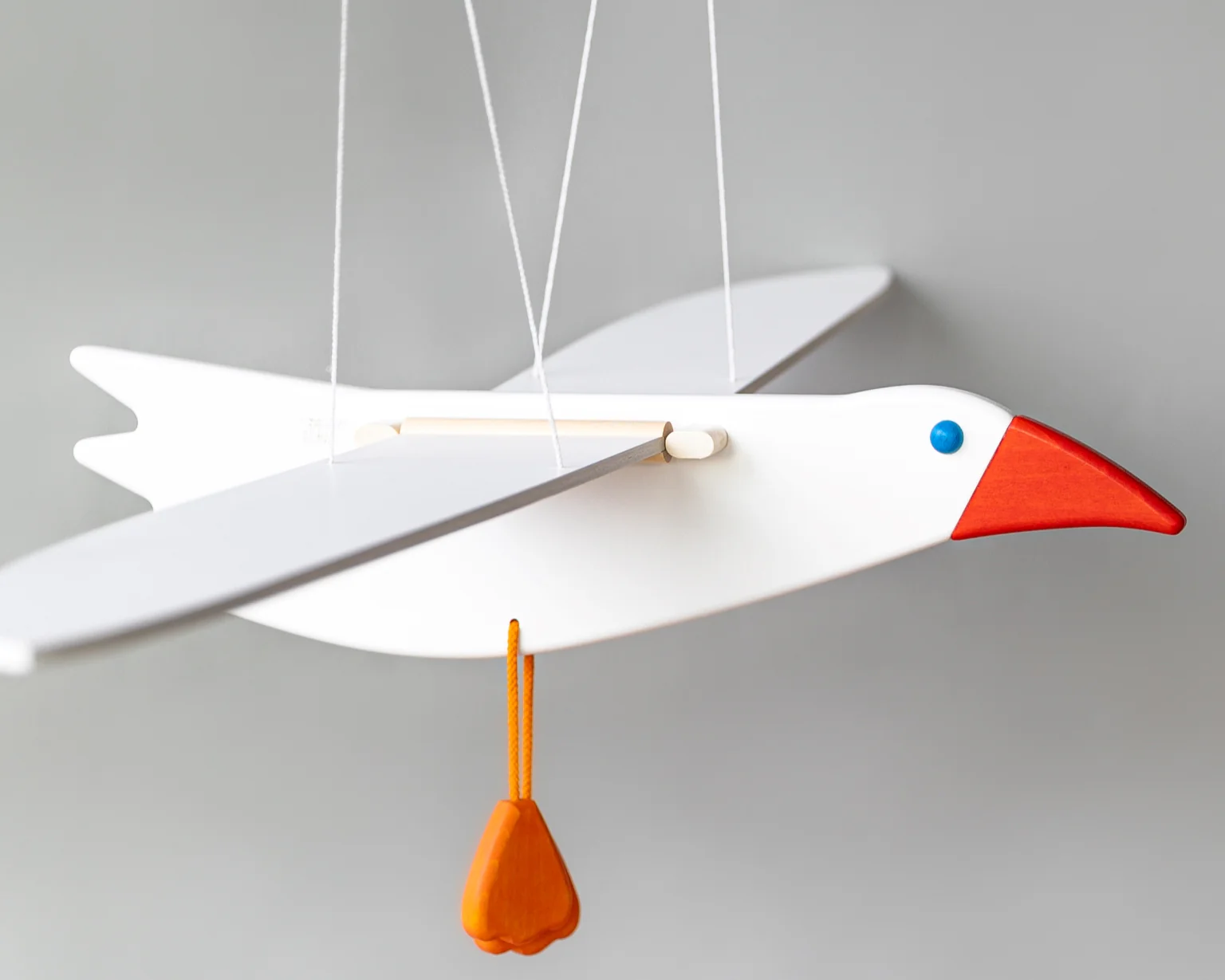 Wooden Seagull Mobile - Image 3