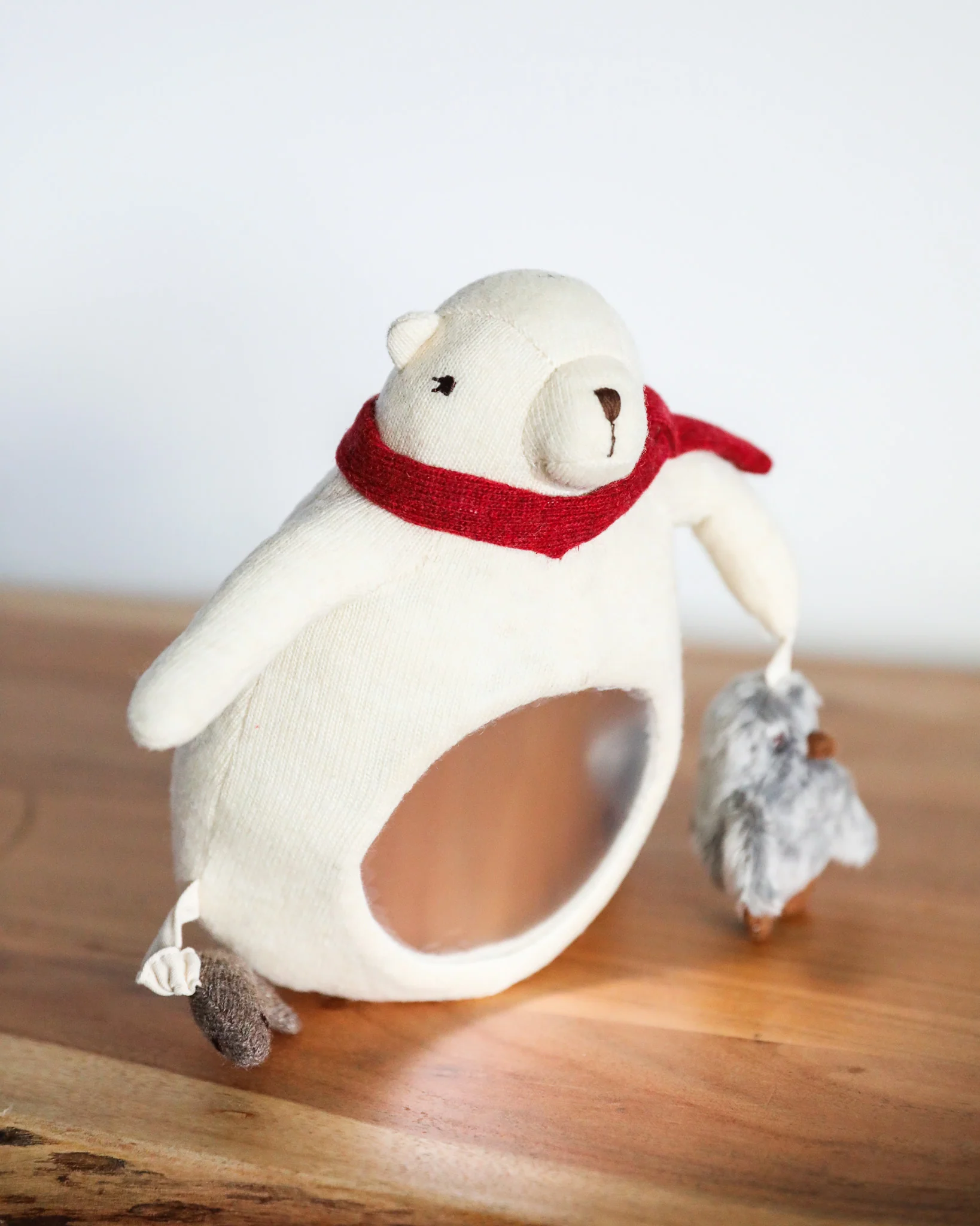 Balance Polar Bear Activity Toy - Image 2