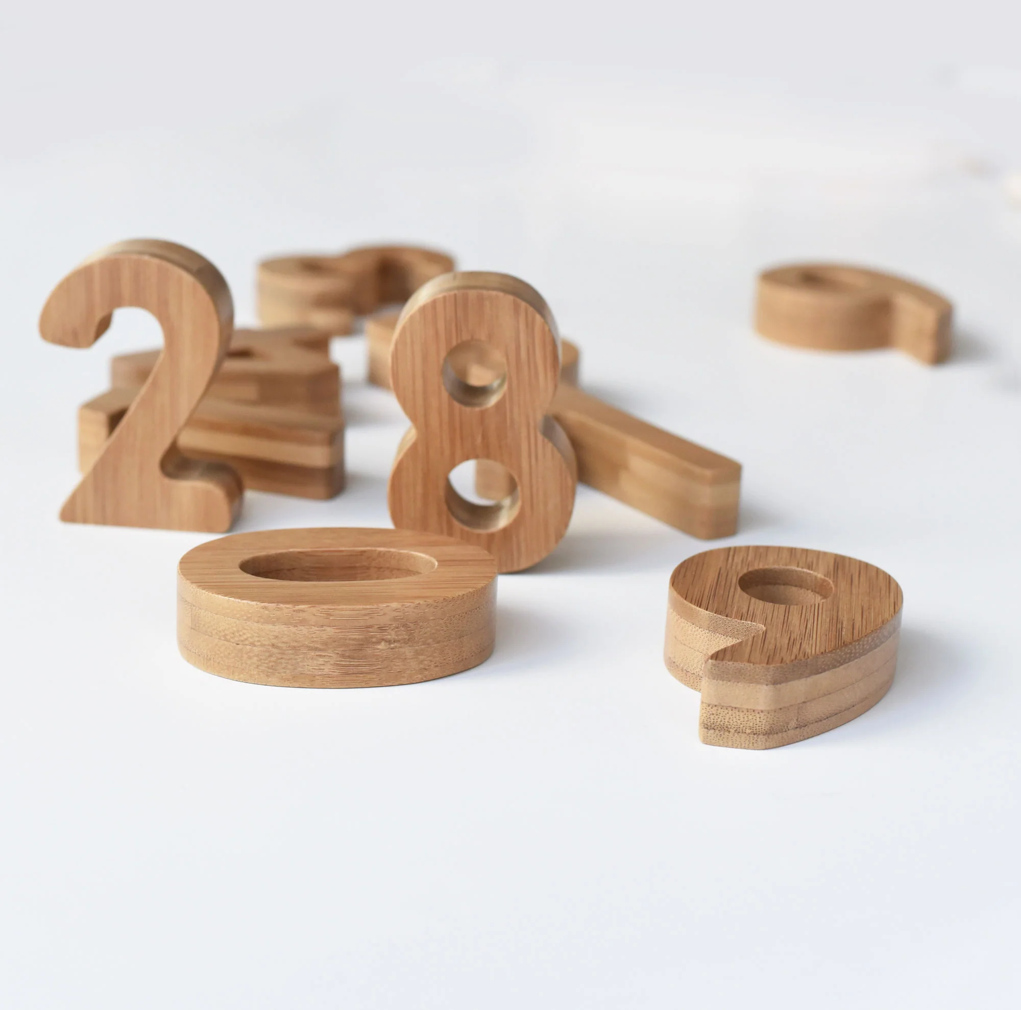 Bamboo 0-9 Numbers - Image 2