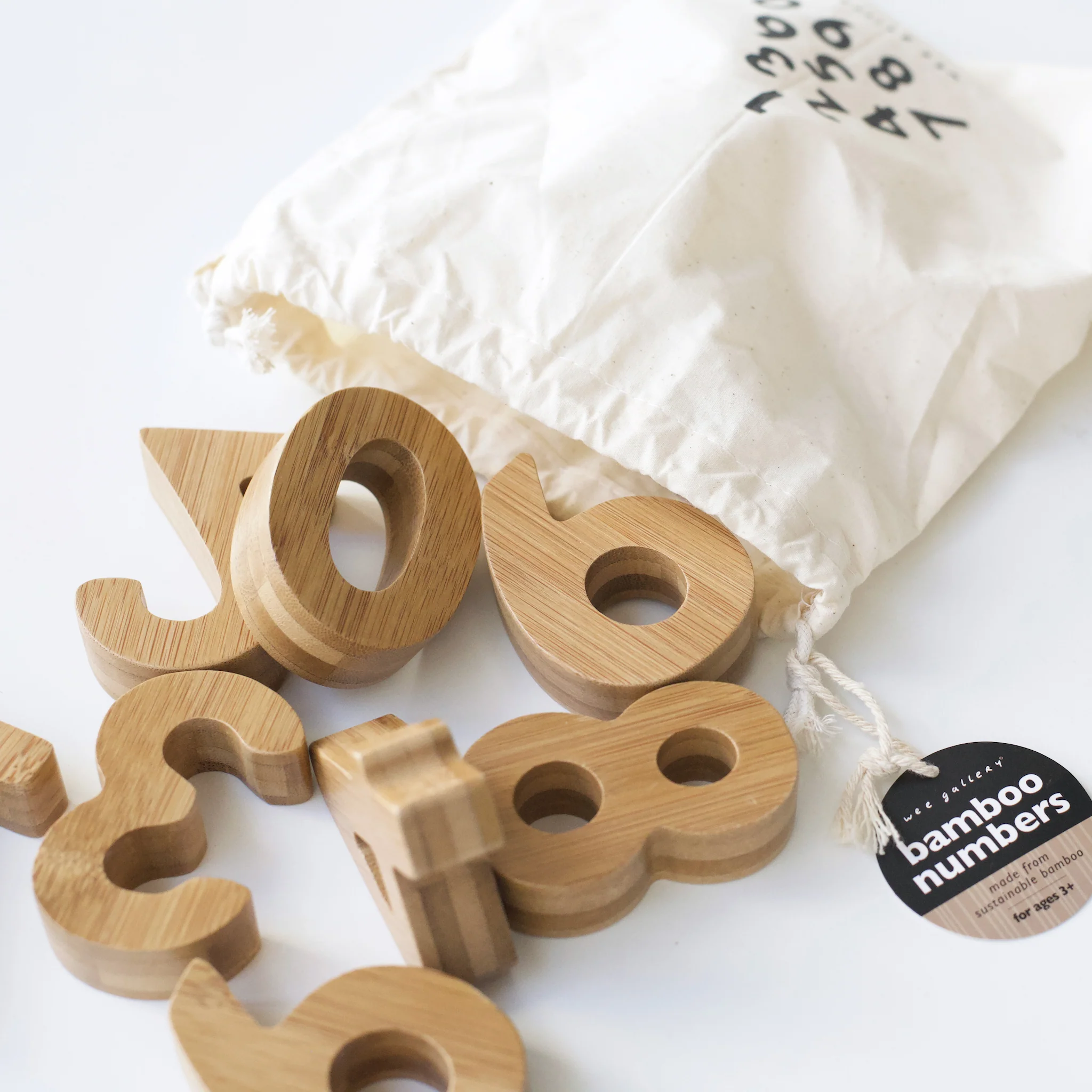 Bamboo 0-9 Numbers - Image 3