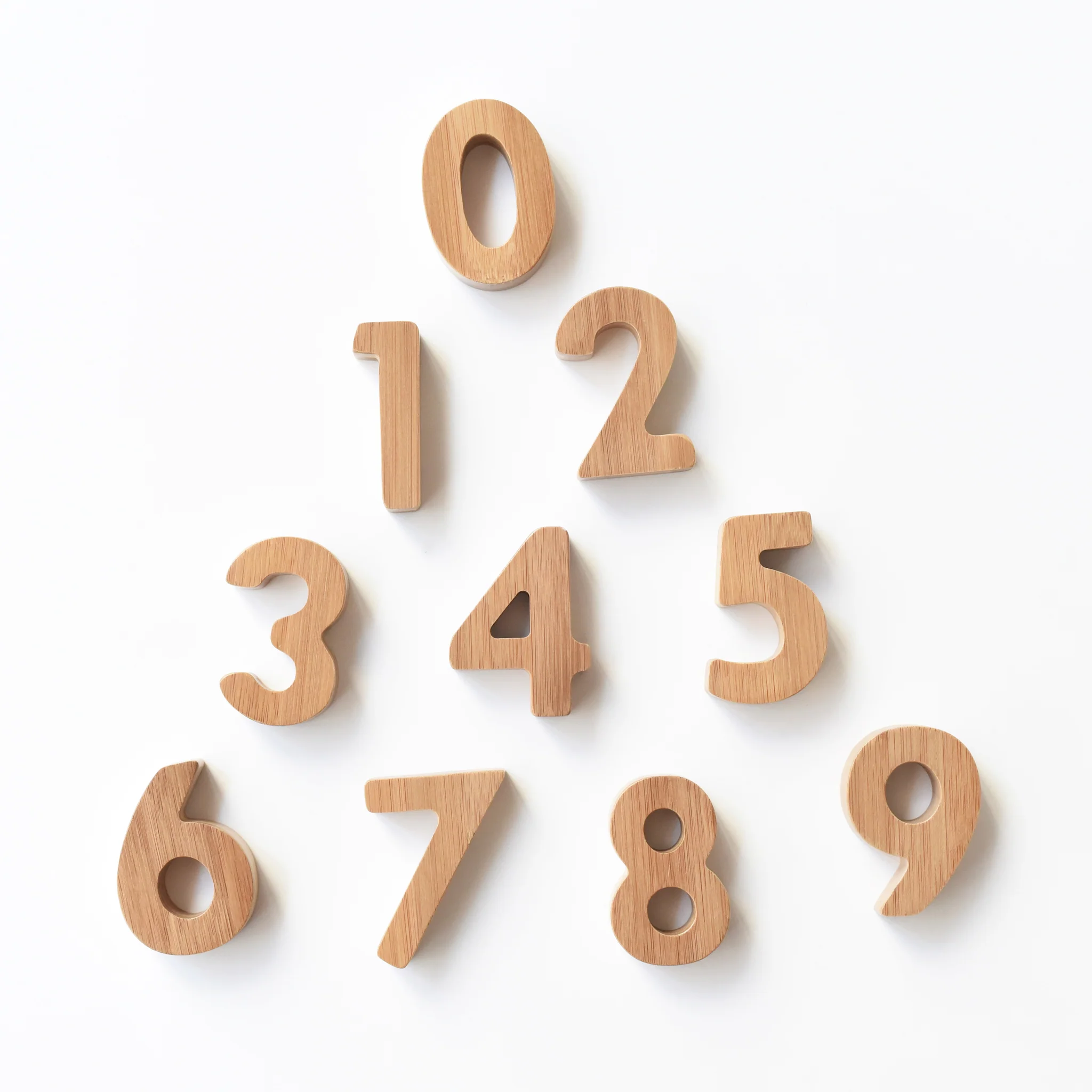 Bamboo 0-9 Numbers - Image 4
