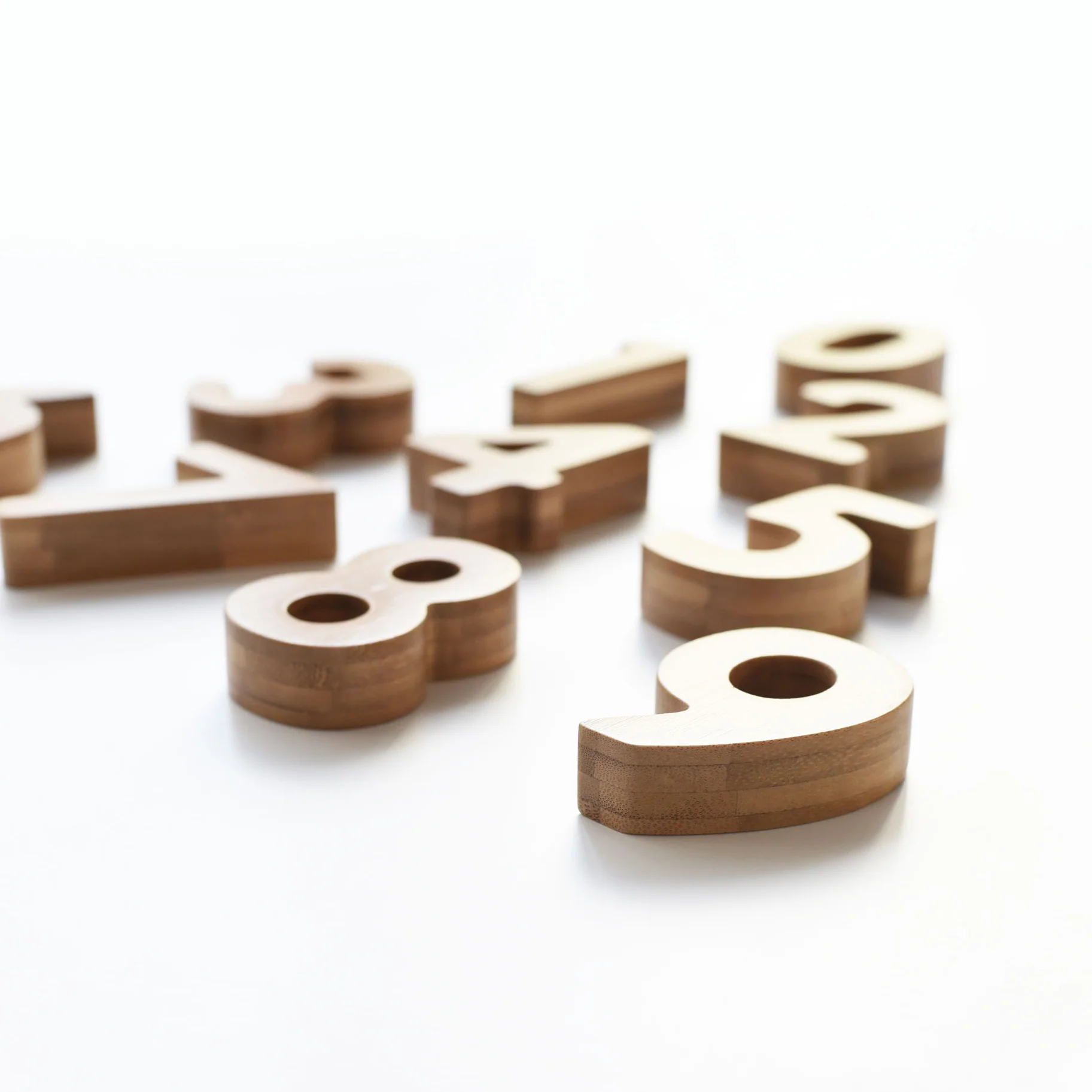 Bamboo 0-9 Numbers - Image 5