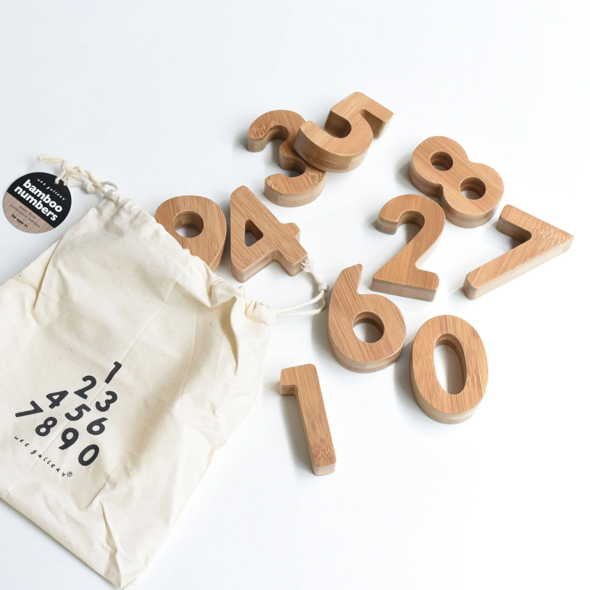 Bamboo 0-9 Numbers - Image 6