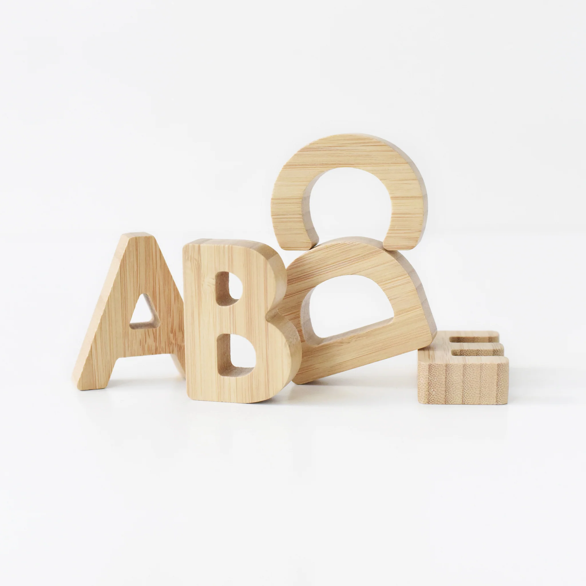 Bamboo Alphabet Letters - Image 2