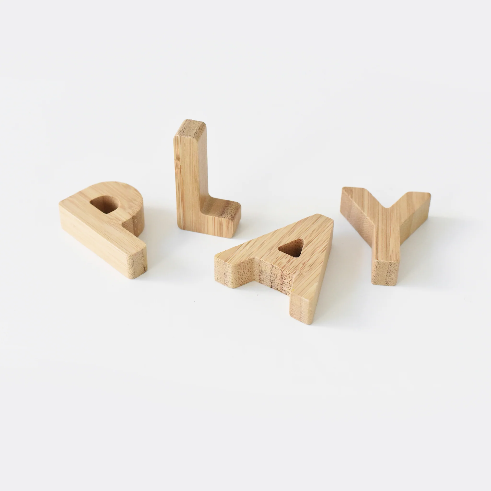Bamboo Alphabet Letters - Image 3