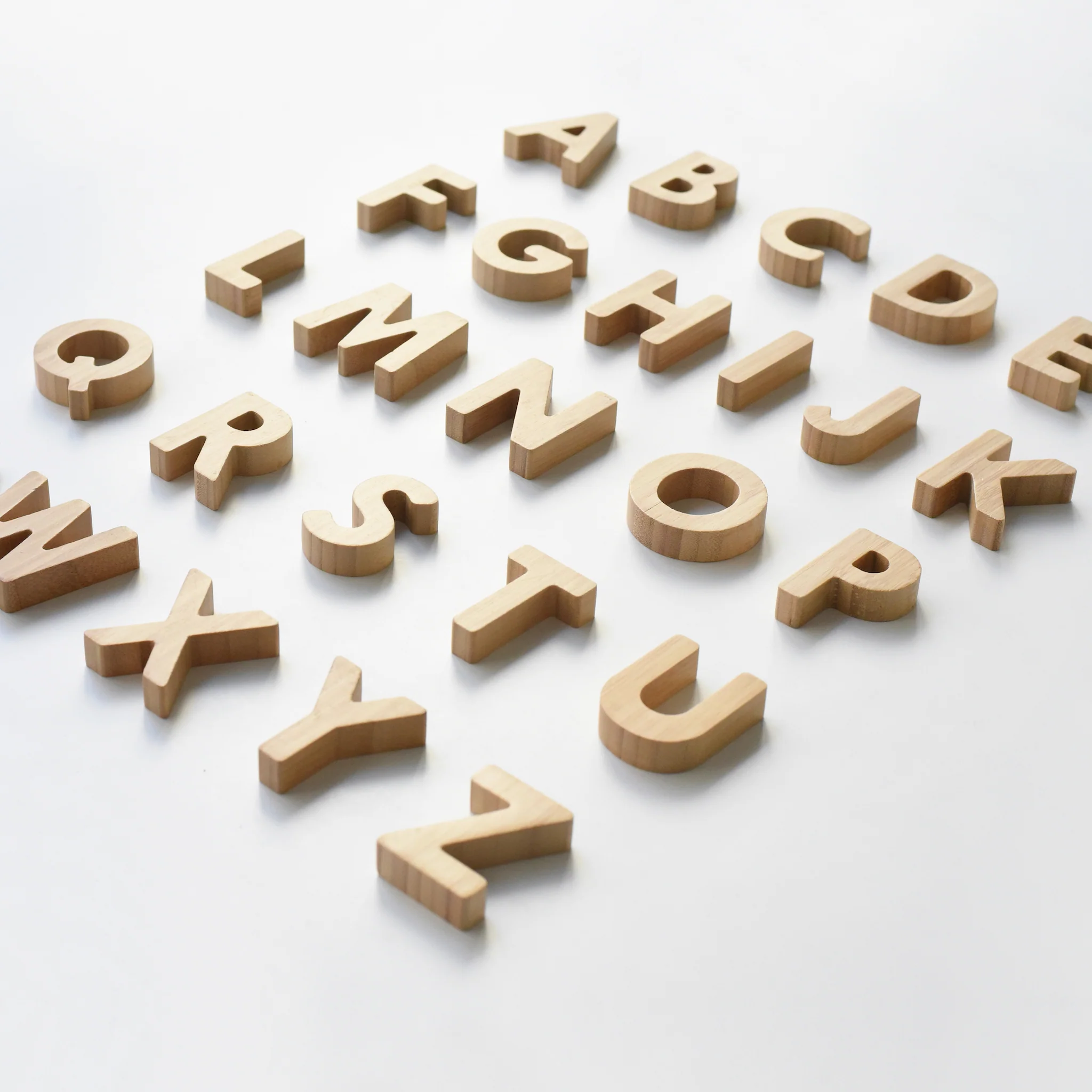 Bamboo Alphabet Letters - Image 4