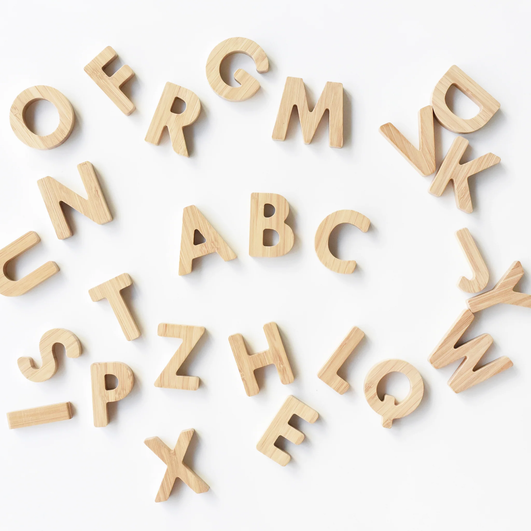 Bamboo Alphabet Letters - Image 5