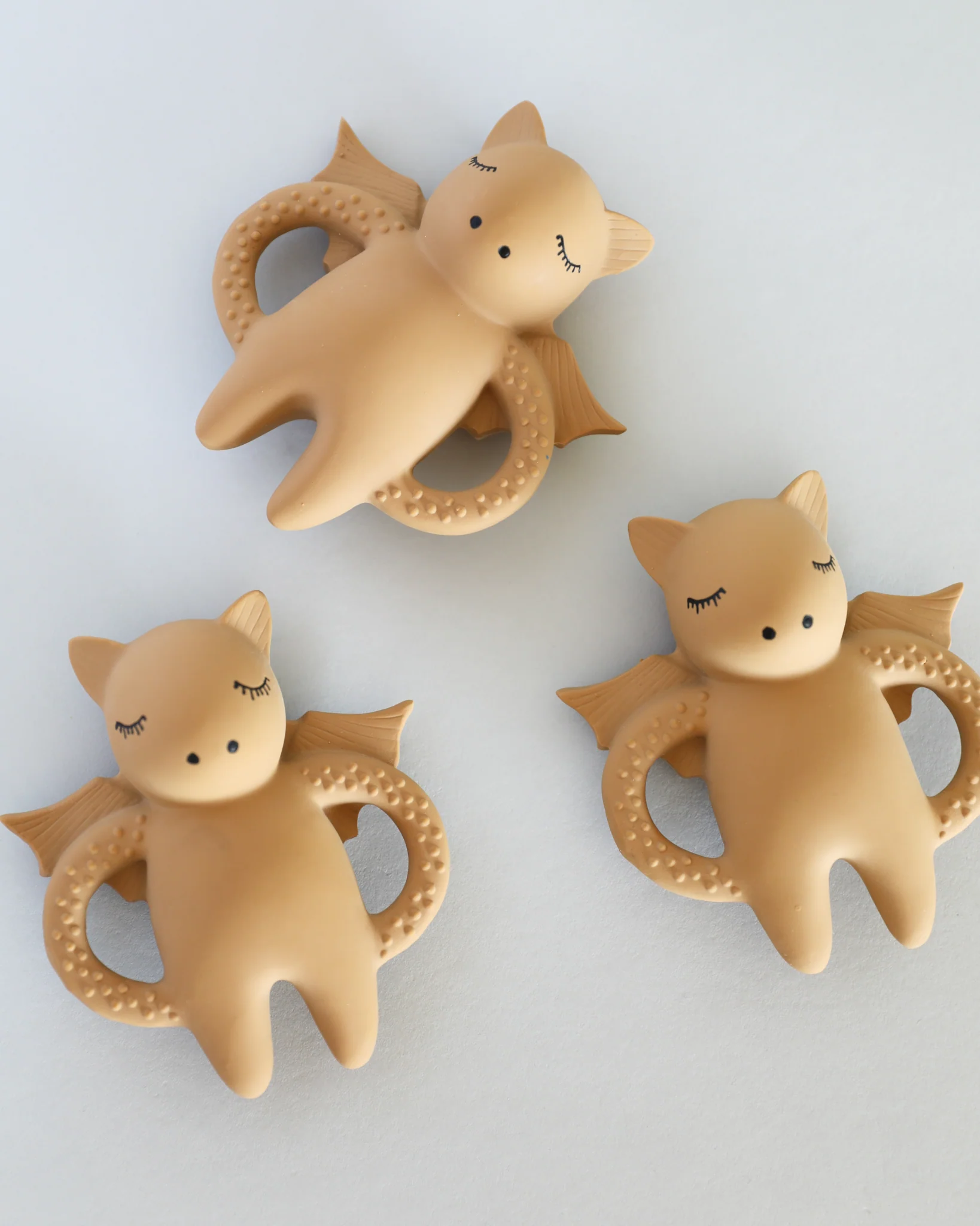 Bat Teether - Almond - Image 2