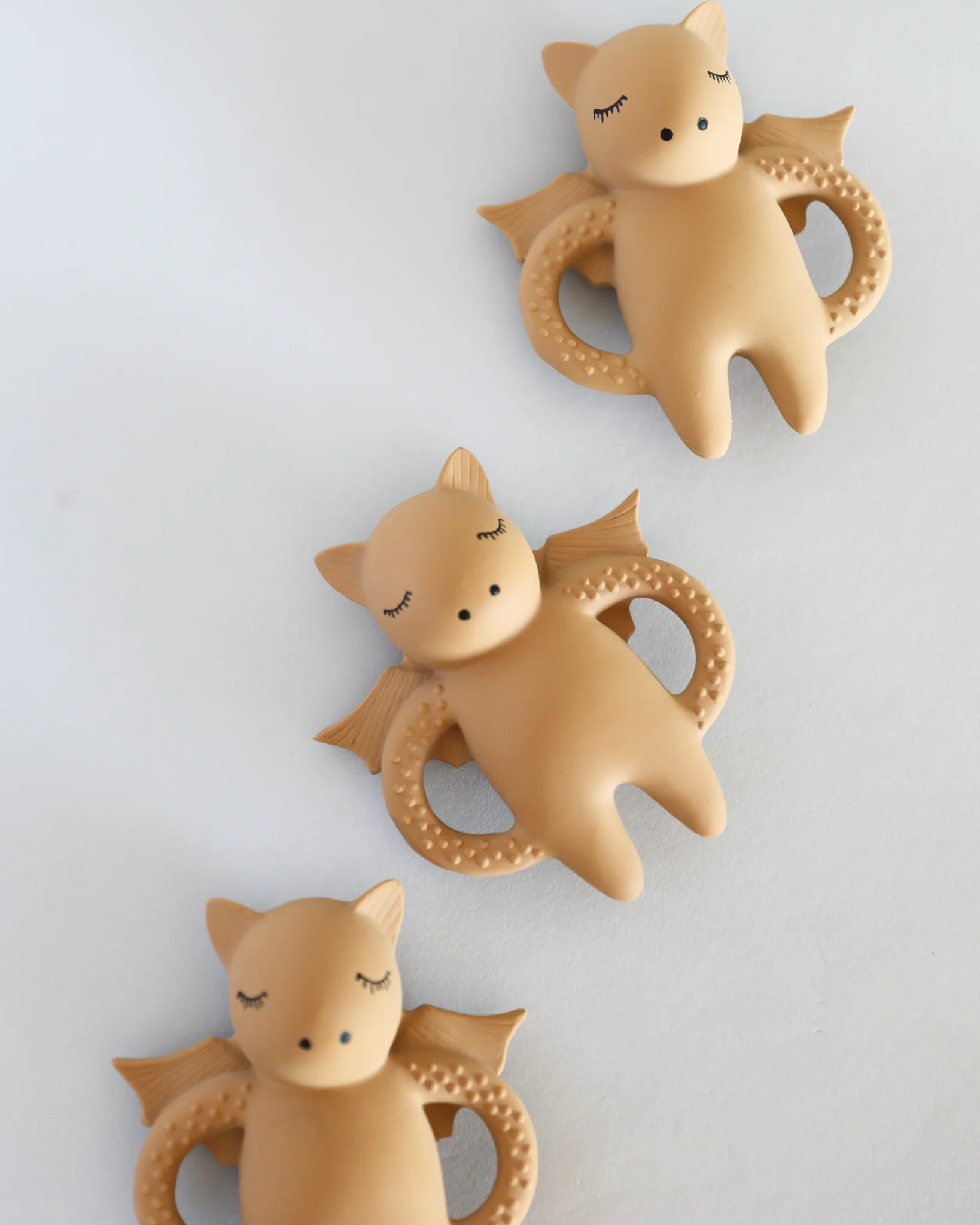Bat Teether - Almond - Image 3