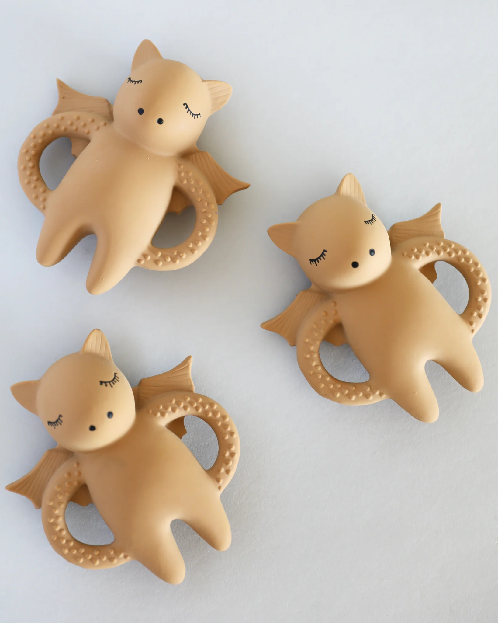 Bat Teether - Almond - Image 4