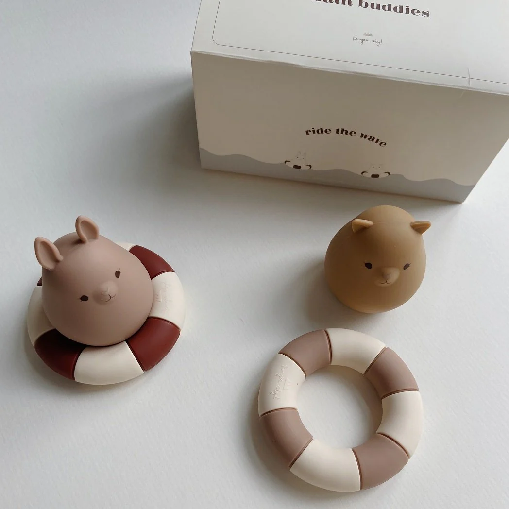 Bath Buddies Silicone Bath Toy - Image 4