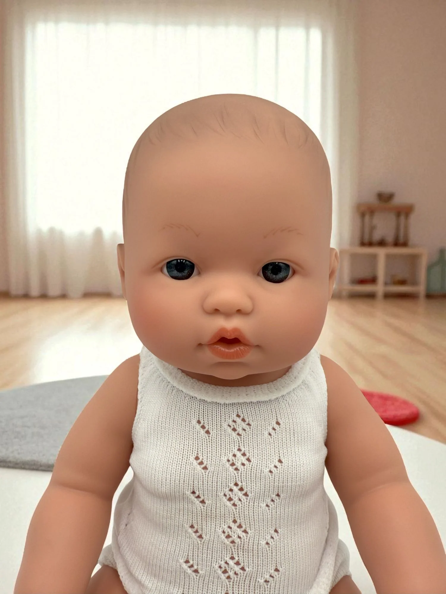 Bebenita 13" Baby Boy Doll - Troy | Unscented & Fully Clothed - Image 3