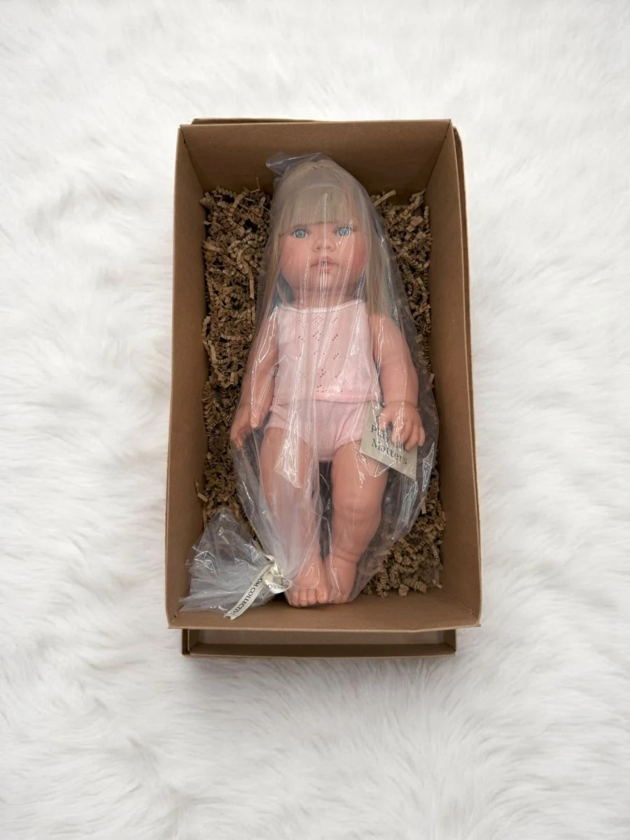 Bebenita 13" Baby Girl Doll - Adelaide | Unscented & Fully Clothed - Image 6
