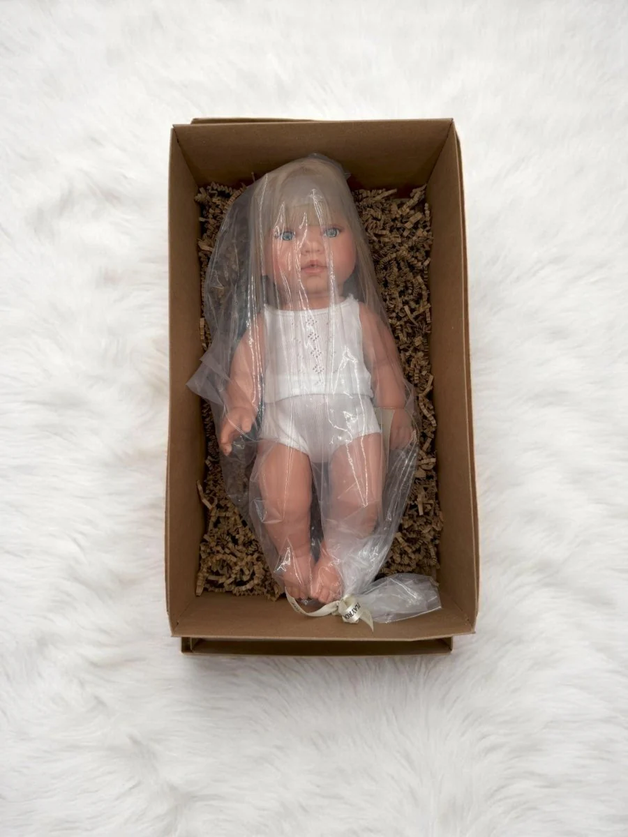 Bebenita 13" Baby Girl Doll - Adelaide | Unscented & Fully Clothed - Image 7