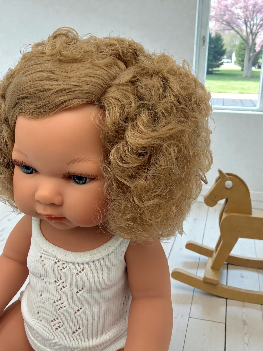 Bebenita 13" Baby Girl Doll - Florence | Unscented & Fully Clothed - Image 4