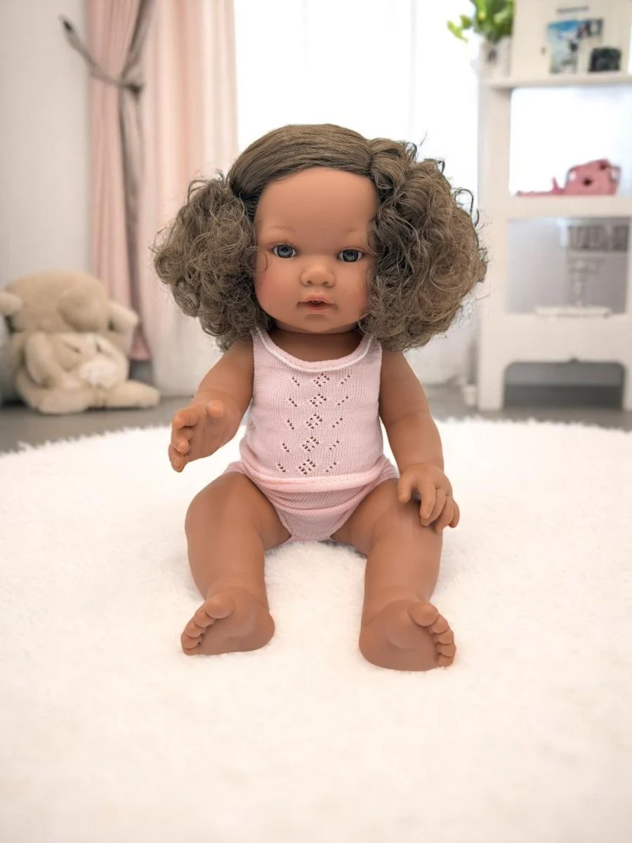 Bebenita 13" Baby Girl Doll - Havana | Unscented & Fully Clothed - Image 2