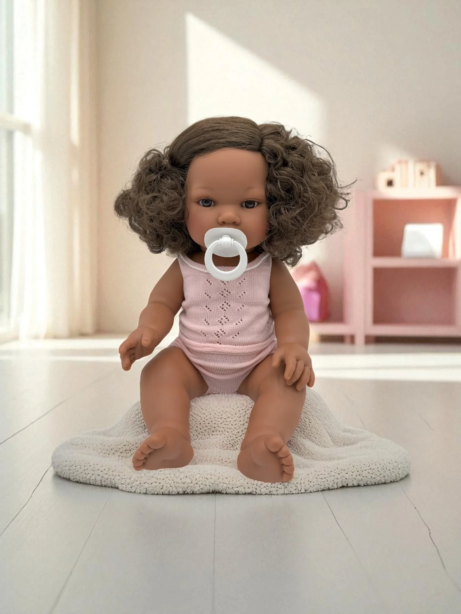 Bebenita 13" Baby Girl Doll - Havana | Unscented & Fully Clothed - Image 5