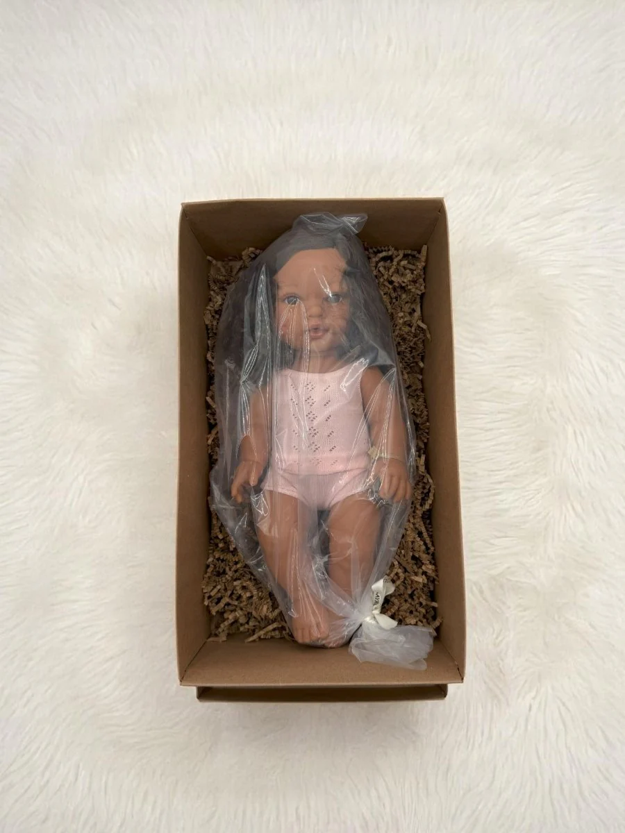 Bebenita 13" Baby Girl Doll - Havana | Unscented & Fully Clothed - Image 6