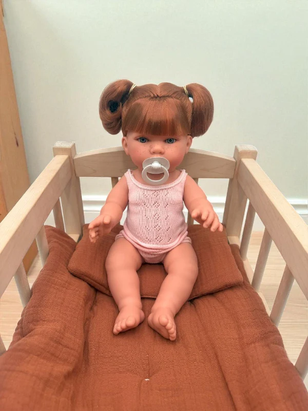 Bebenita 13" Baby Girl Doll - Sydney | Unscented & Fully Clothed - Image 2