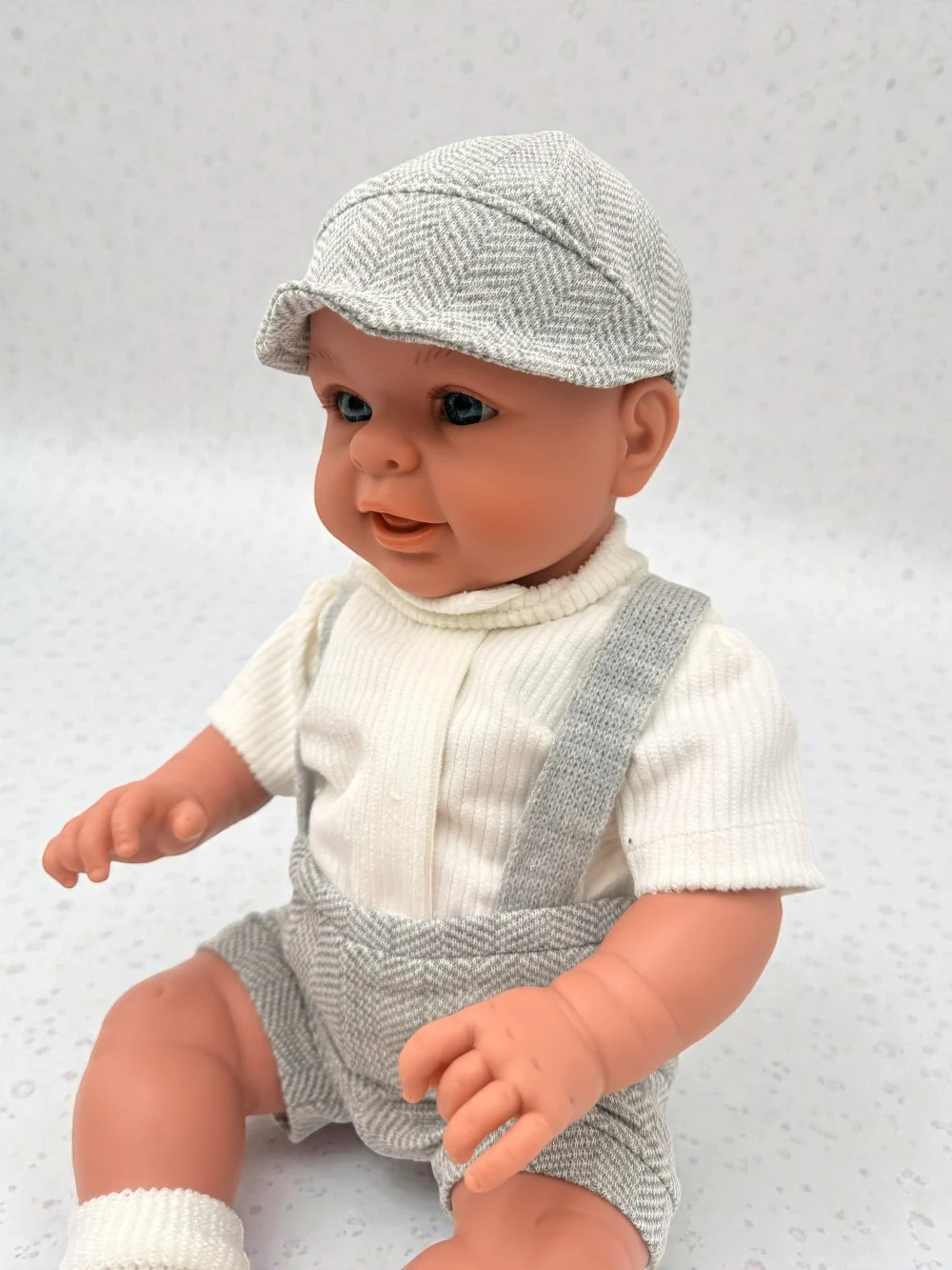 Bebenita 18" Baby Boy Doll | Unscented & Fully Clothed - Image 3