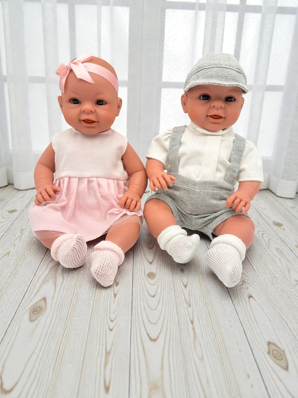 Bebenita 18" Baby Girl Doll | Unscented & Fully Clothed - Image 5