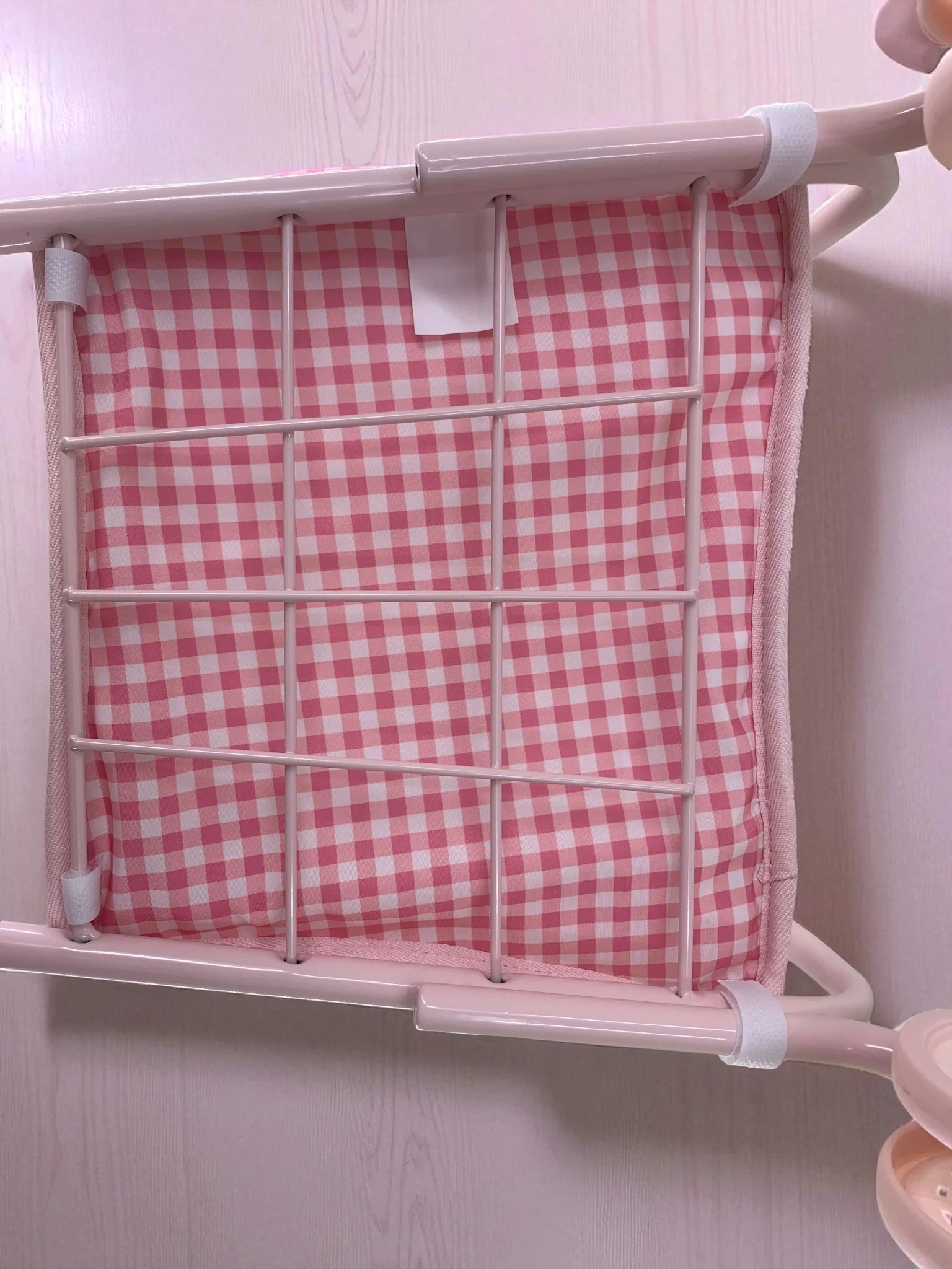 Toy Shopping Cart - Bubblegum Gingham - Image 8