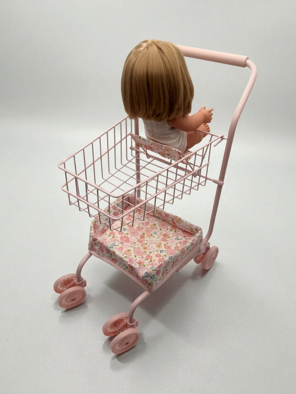 Toy Shopping Cart - Garden Blush - Image 3