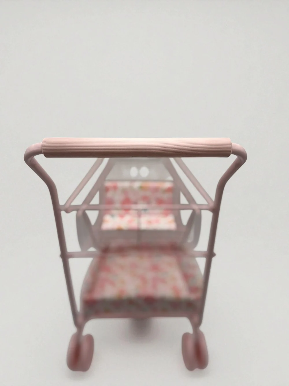 Toy Shopping Cart - Garden Blush - Image 6