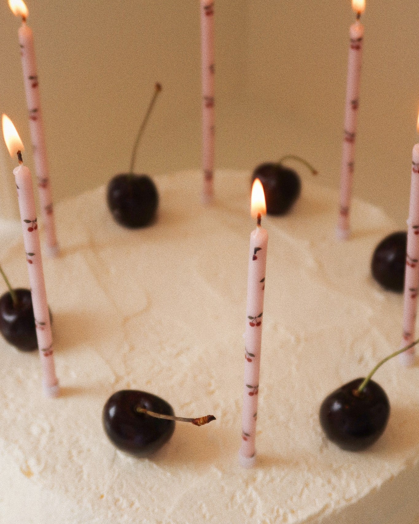 Birthday Candles - Cherry (12 Pack) - Image 2