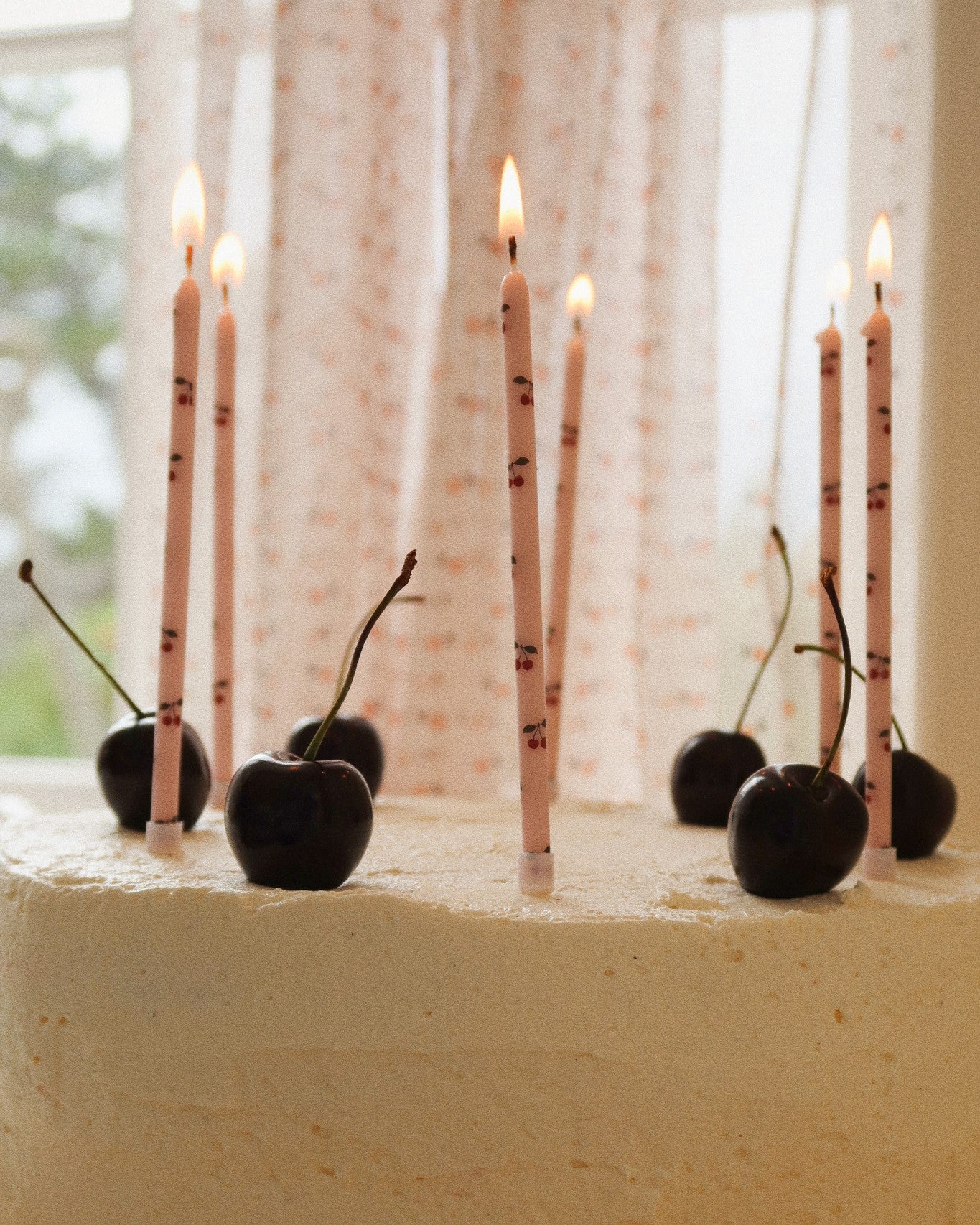 Birthday Candles - Cherry (12 Pack) - Image 3