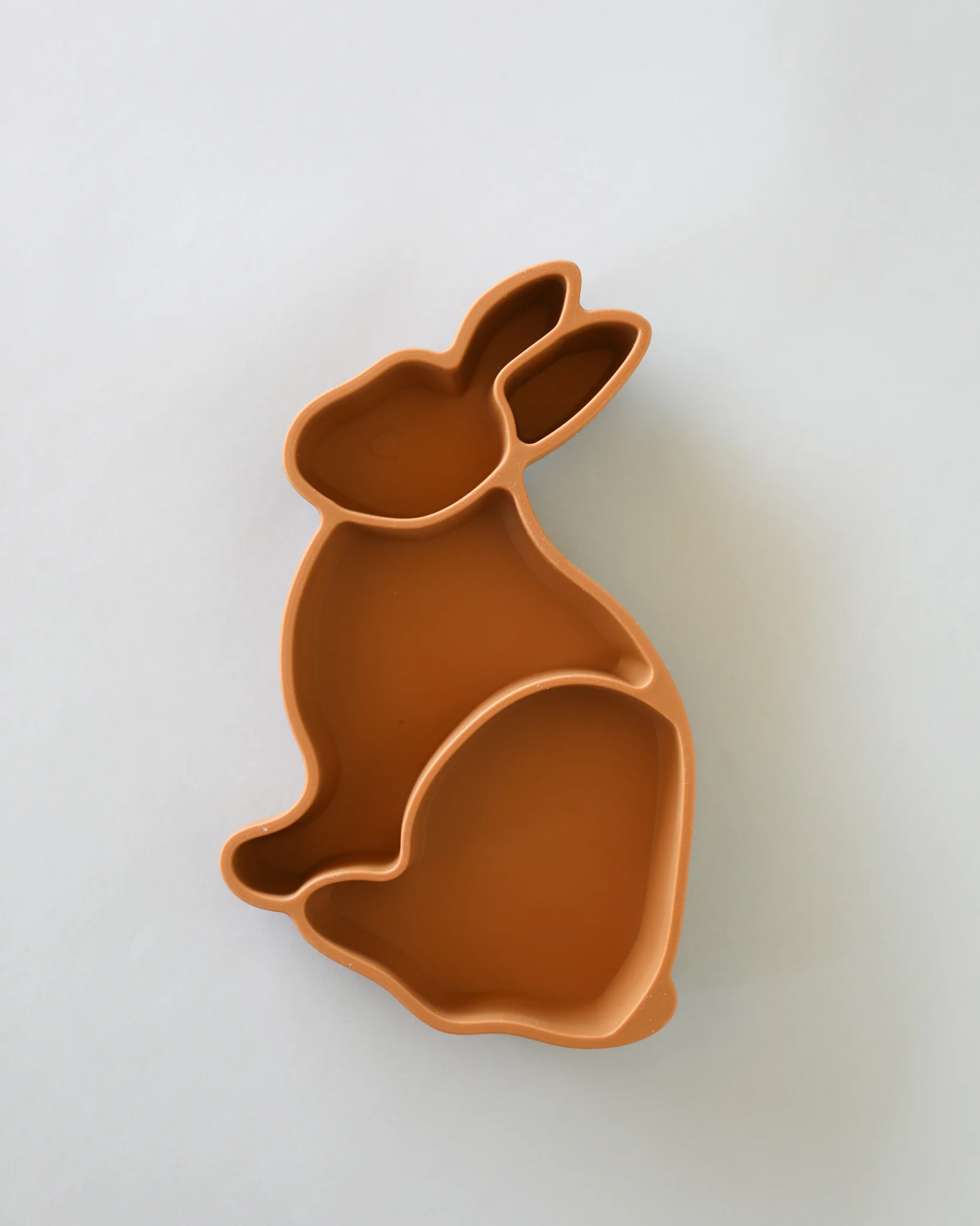 Konges Sloejd | Bunny Silicone Bowl - Caramel - Image 3