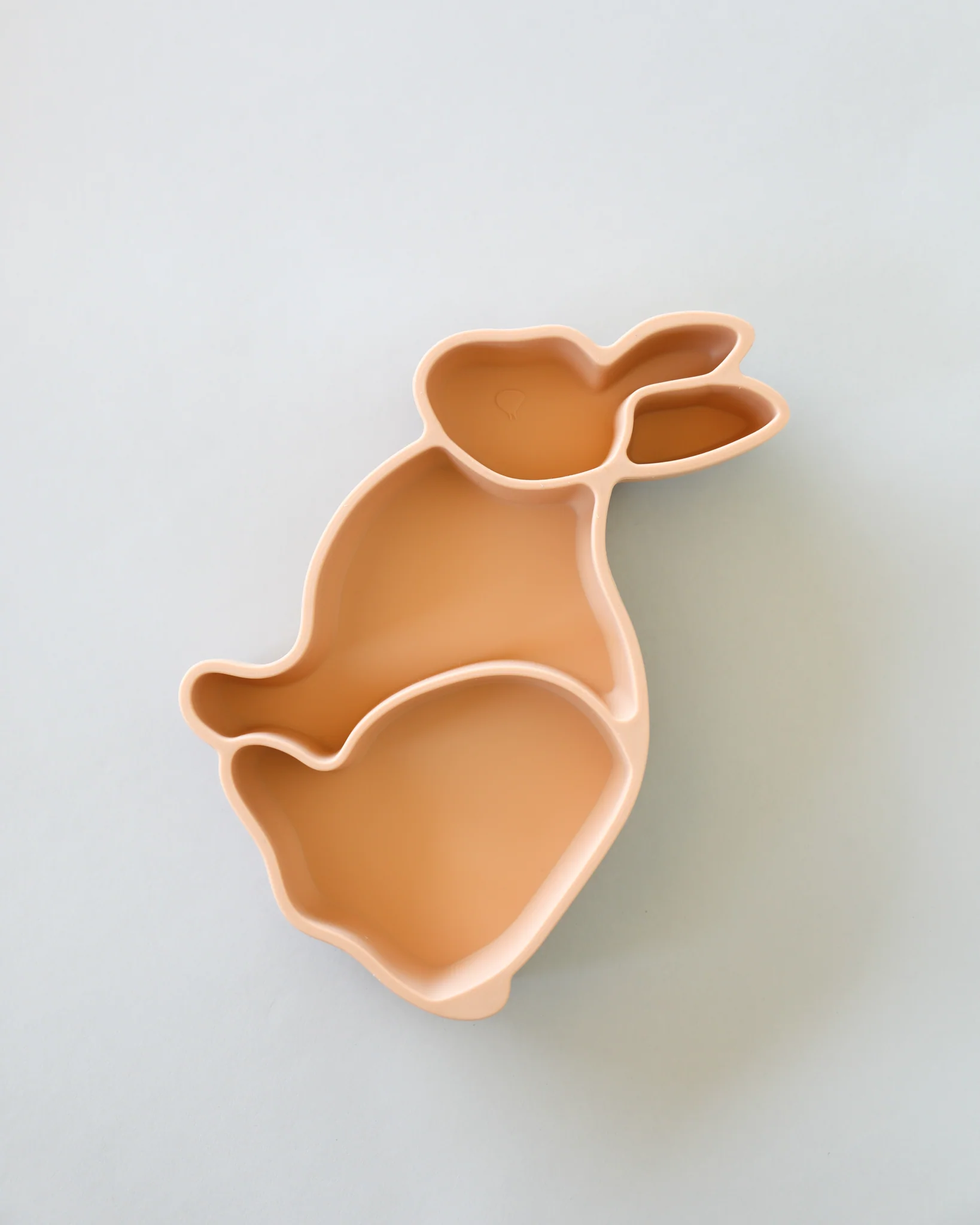 Bunny Silicone Bowl - Rose - Image 3