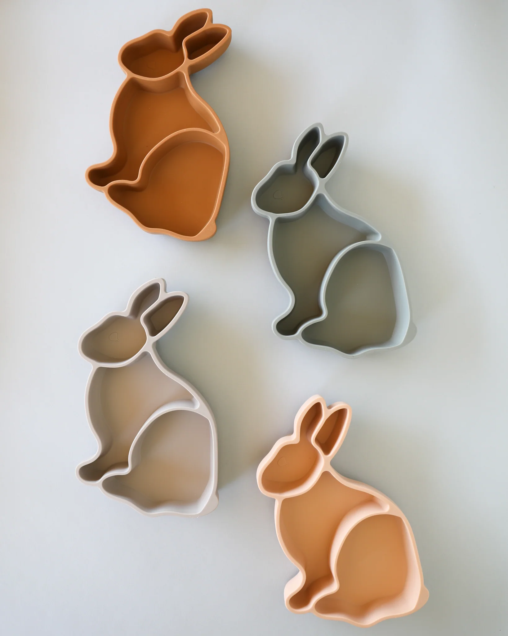 Bunny Silicone Bowl - Whale - Image 2