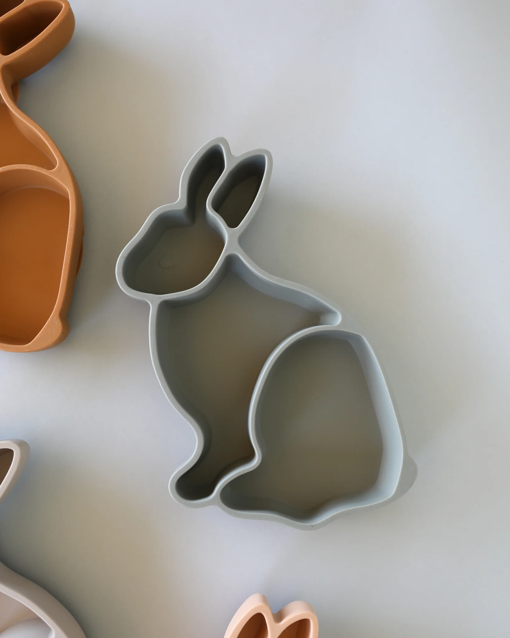 Bunny Silicone Bowl - Whale - Image 3