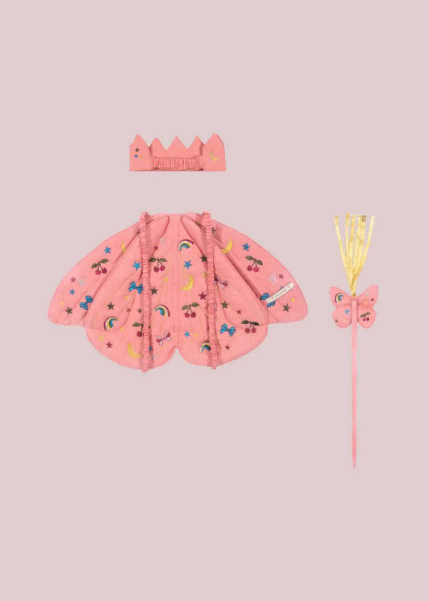 Butterfly Costume - Rainbow - Image 2