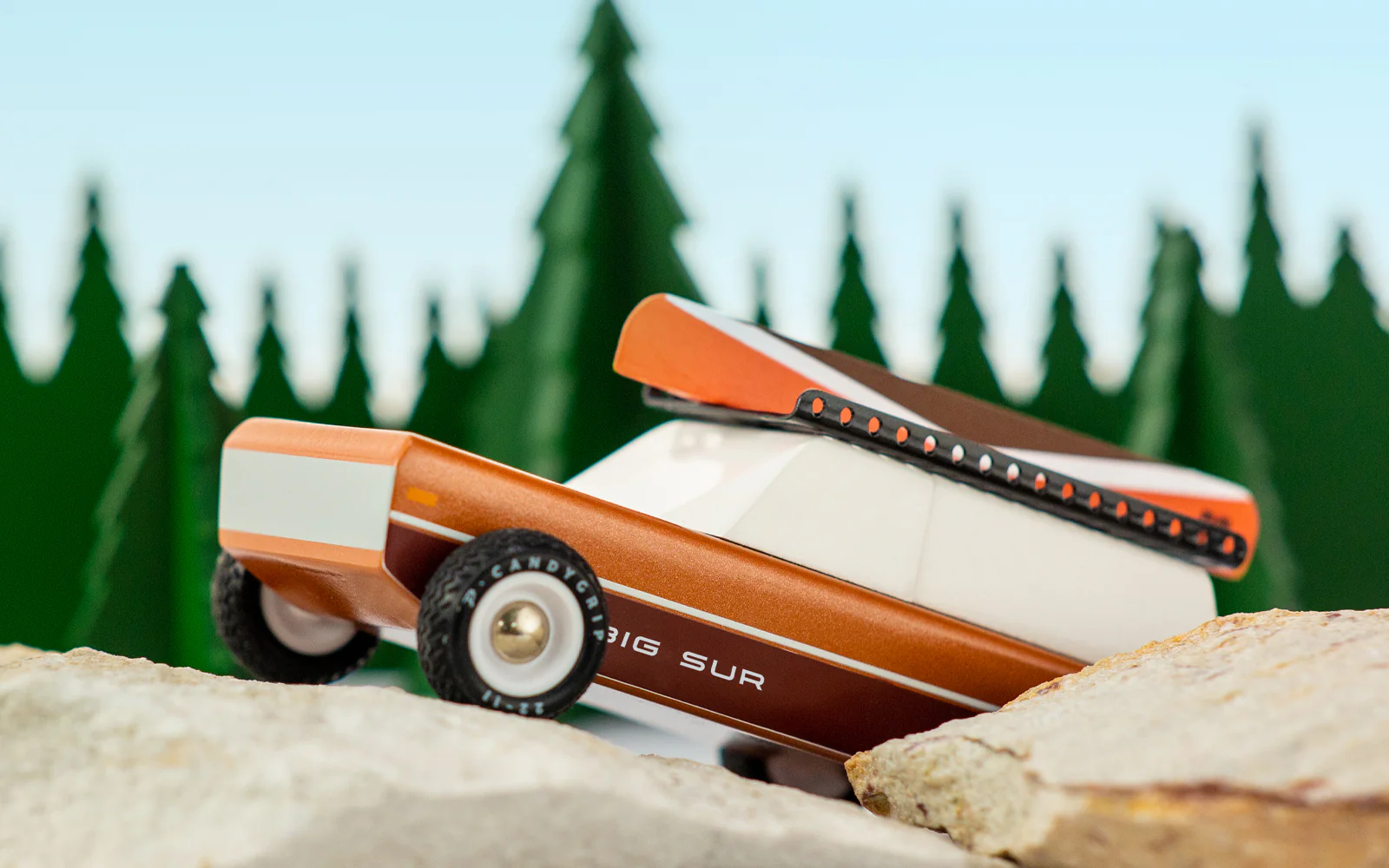 Candylab Toys | Americana Big Sur - Brown - Image 4