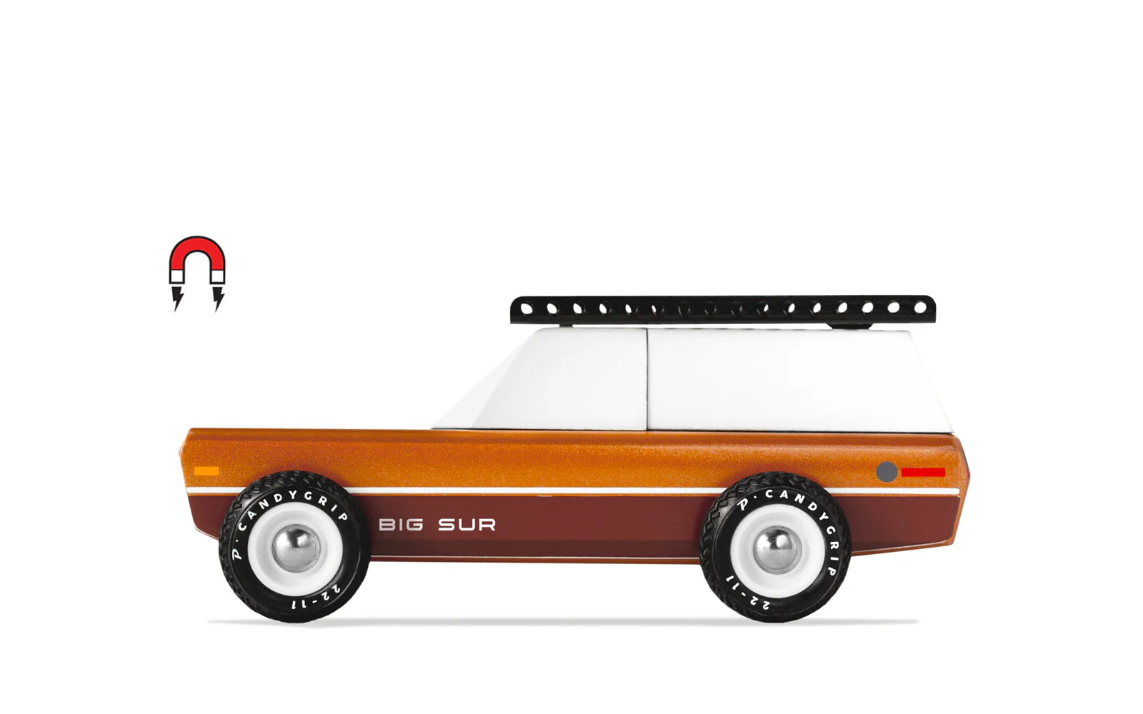 Candylab Toys | Americana Big Sur - Brown - Image 6