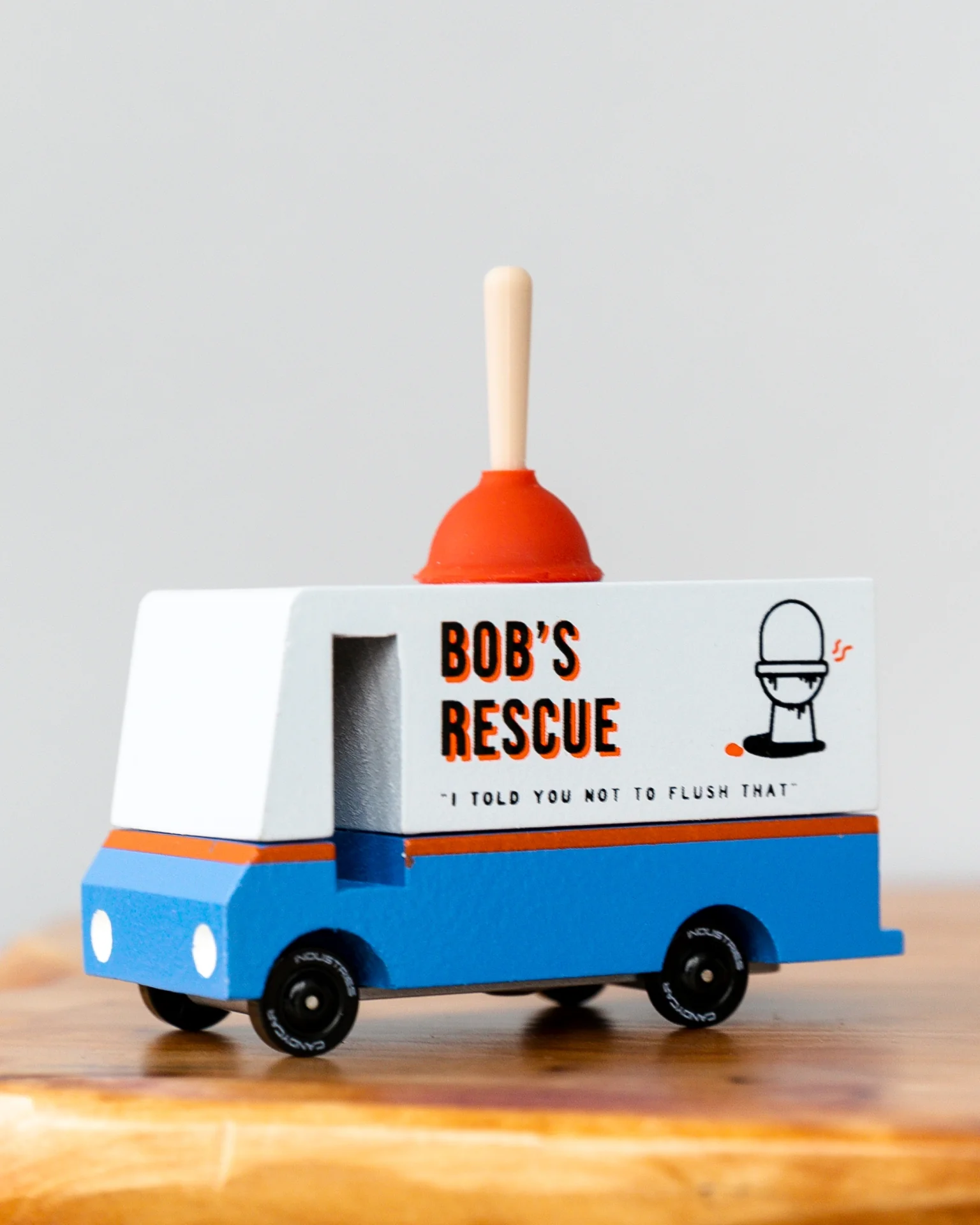 Candylab Toys | Candycar Work Vans - Image 4