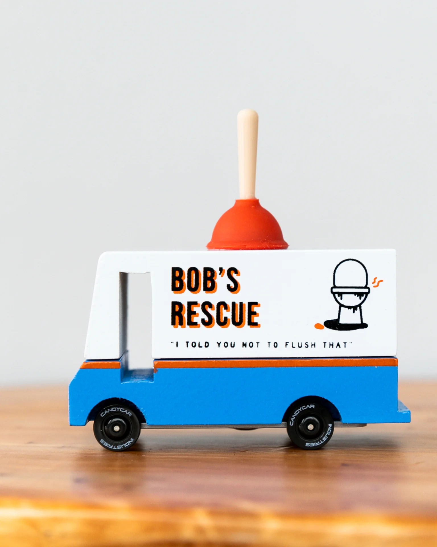 Candylab Toys | Candycar Work Vans - Image 5