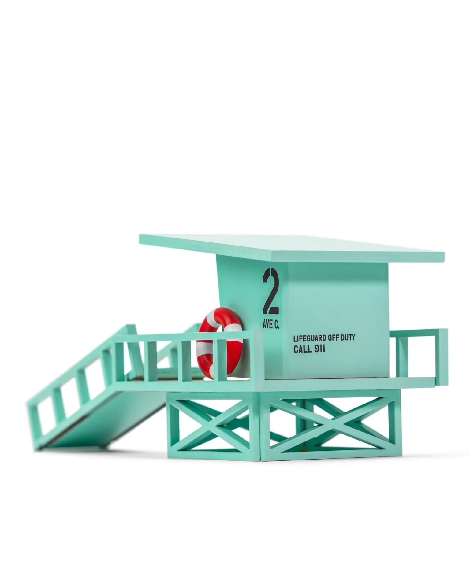 Candylab Toys | Malibu Lifeguard Tower - Image 2