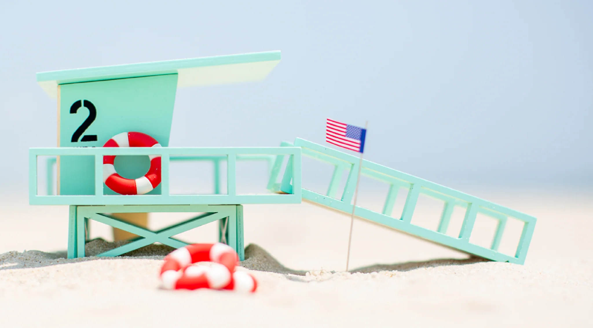 Candylab Toys | Malibu Lifeguard Tower - Image 5