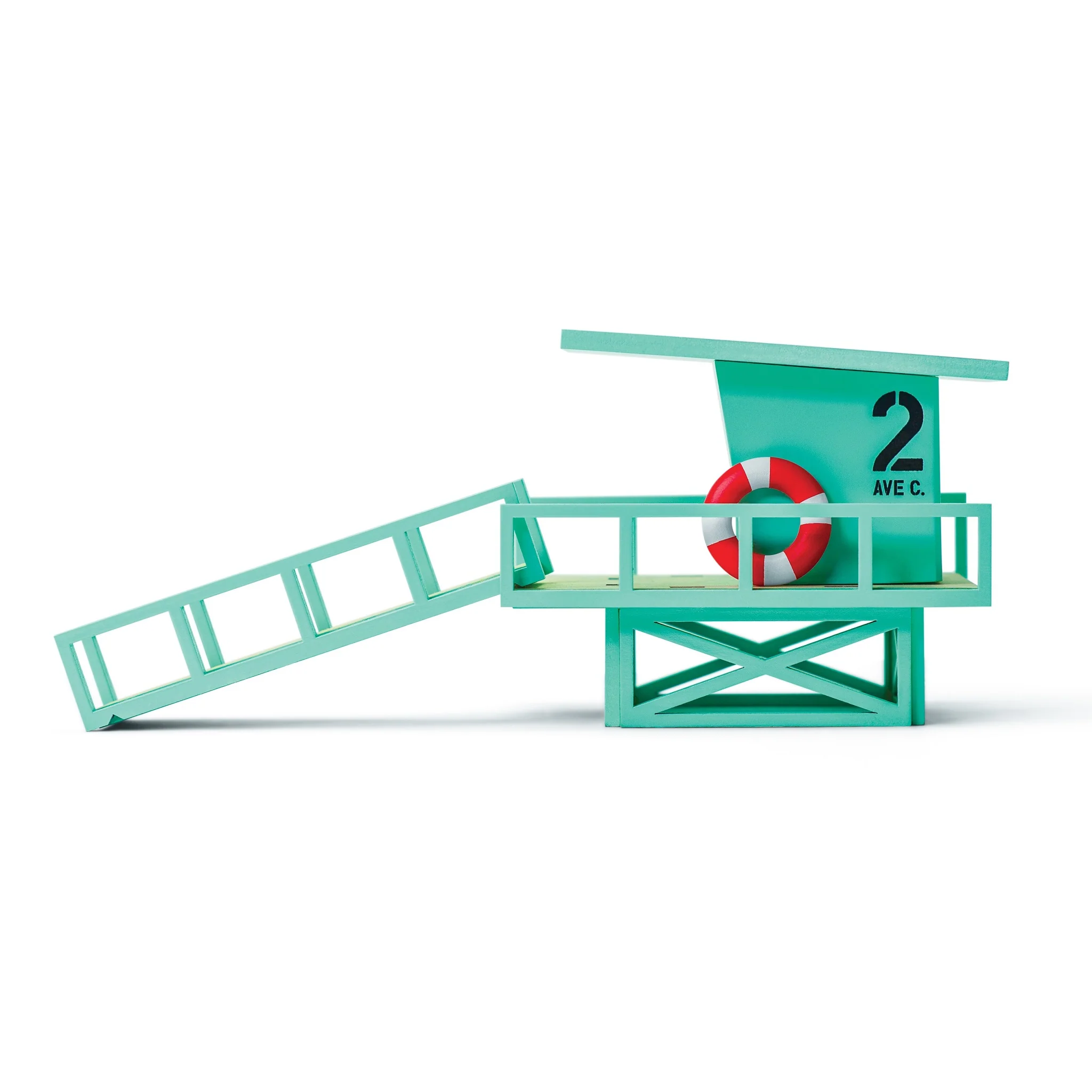 Candylab Toys | Malibu Lifeguard Tower - Image 8
