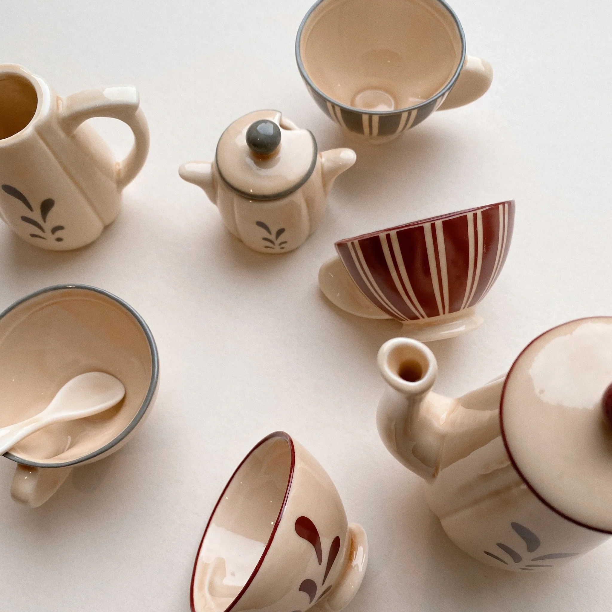 Ceramic Tea Play Set - Image 2