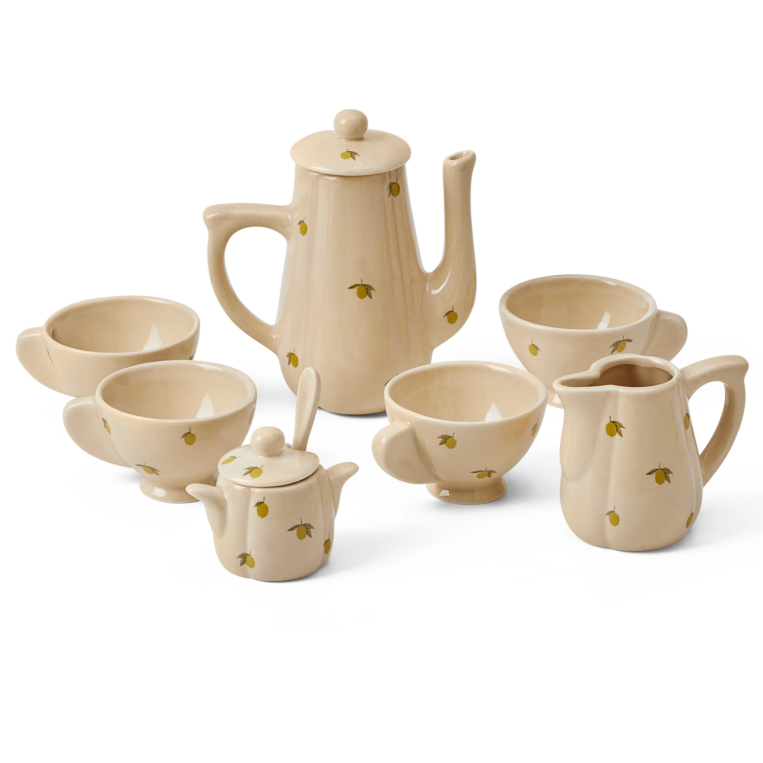 Ceramic Tea Play Set - Lemon - Image 6