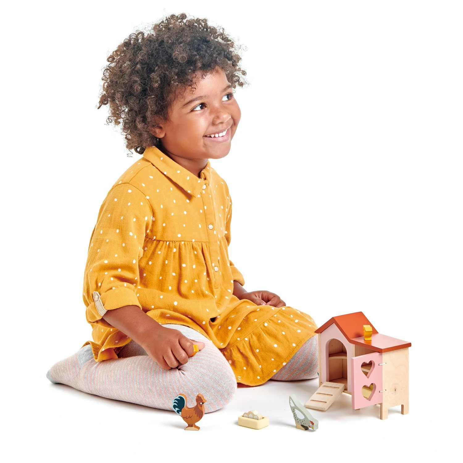Tender Leaf Toys | Chicken Coop Play Set - Image 4