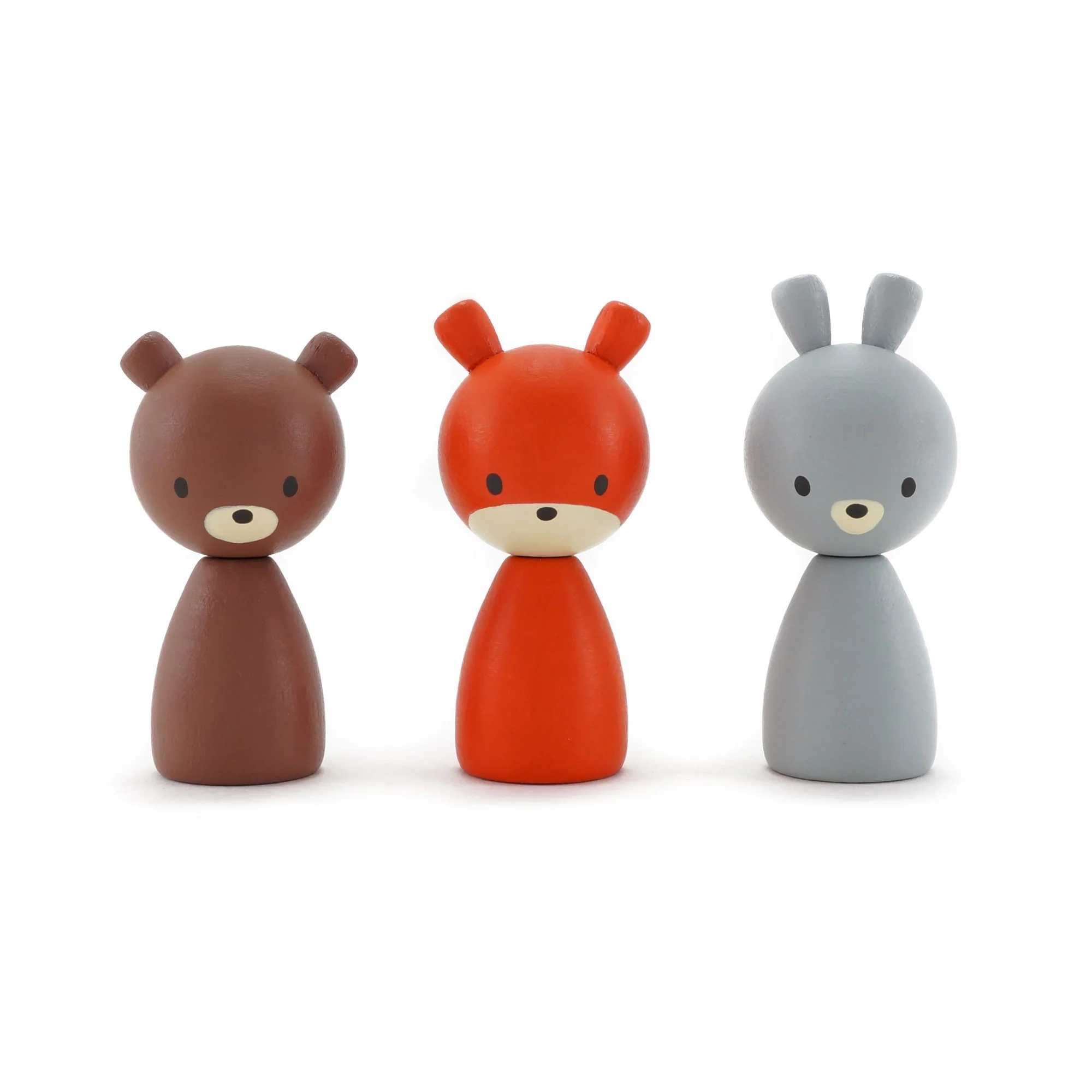 CLiCQUES Fauna - Robert, Ginger & Bunji - Image 2