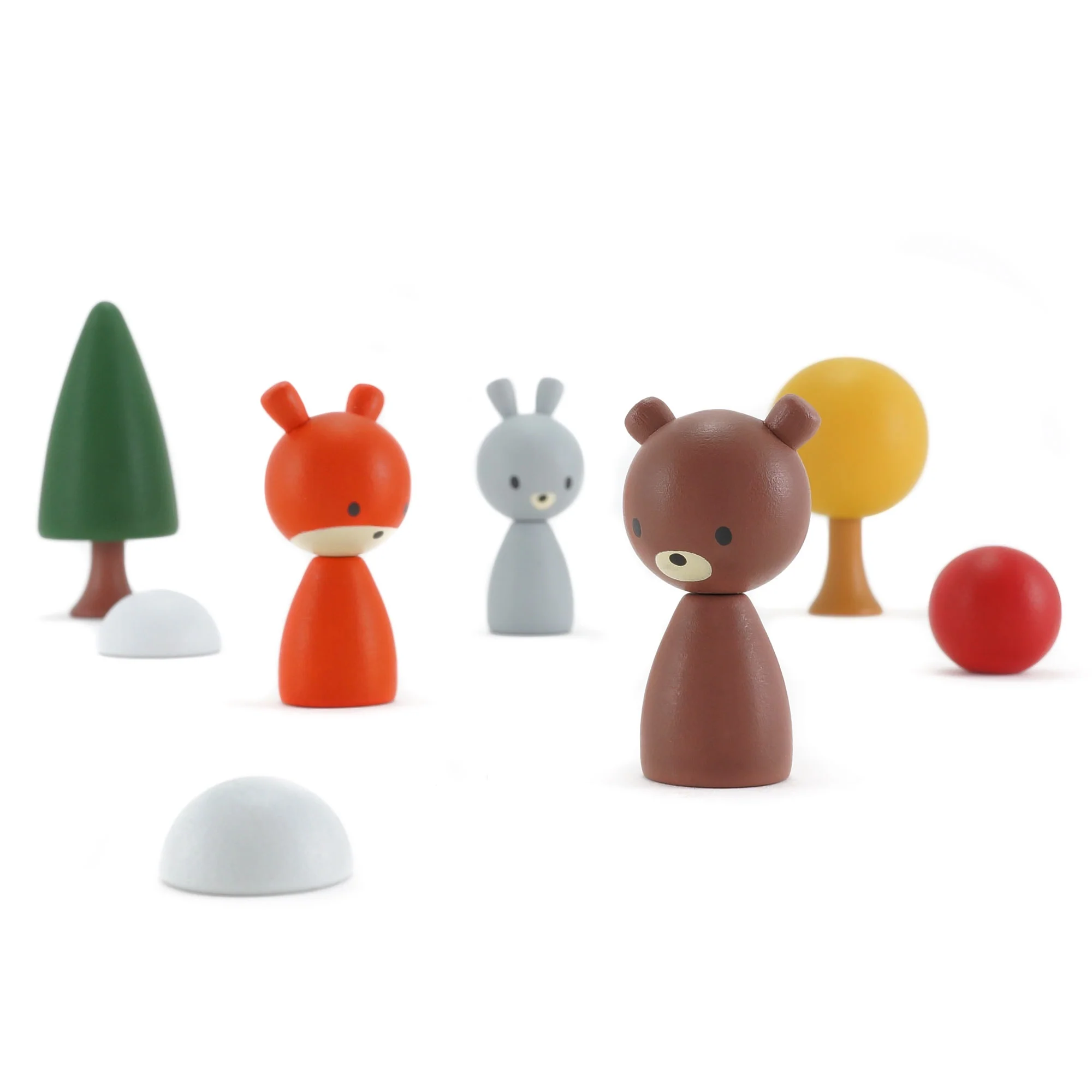 CLiCQUES Fauna - Robert, Ginger & Bunji - Image 3